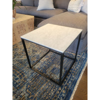 Marble & Steel 'Minimalista' Table