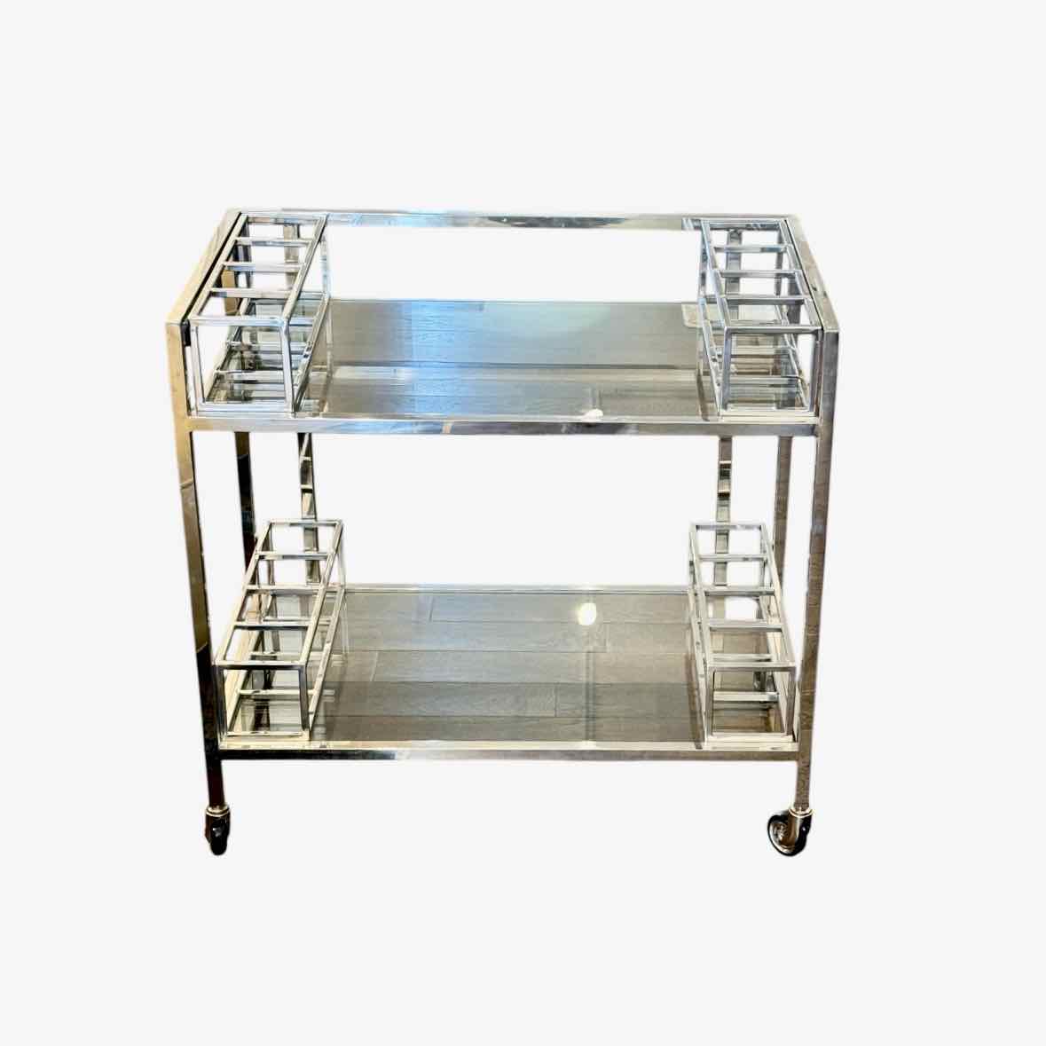 French Trolley Bar Cart by Restoration Hardware