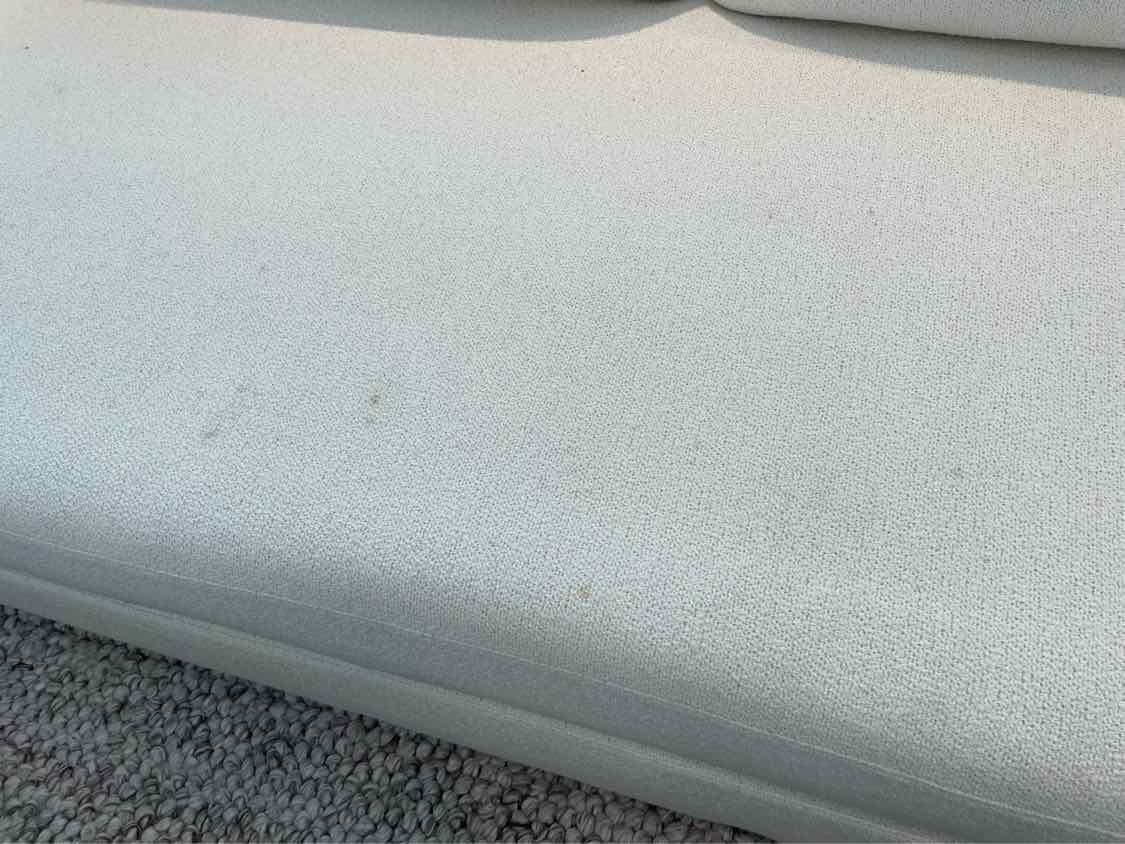 10' Modena Luxe Italian Boucle Track Arm Sofa w/ Down Fill by RH (AS IS)