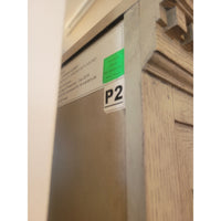 St. James Gray Oak 7-ft Standing Cabinet by RH - colletteconsignment.com