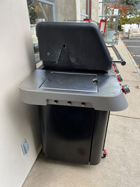 Weber 4 Burner Genesis Propane Grill