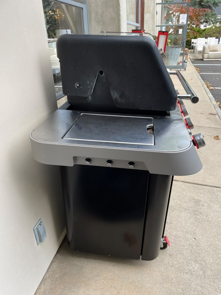Weber 4 Burner Genesis Propane Grill