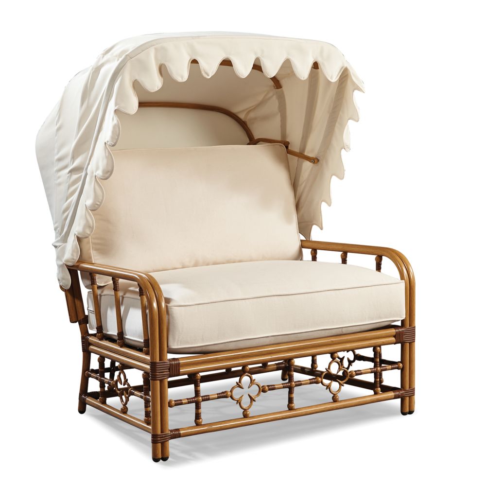 Lane Venture "Mimi by Celerie Kemble" Canopy Cuddle Chair