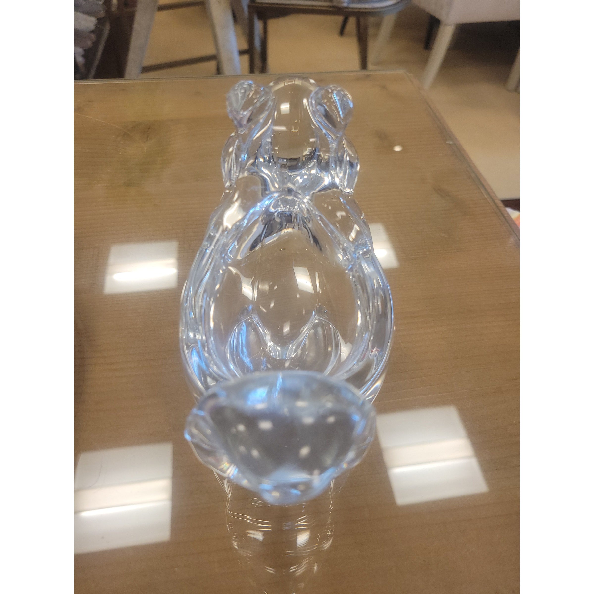 Sasaki Glass Squirrel Candy Dish