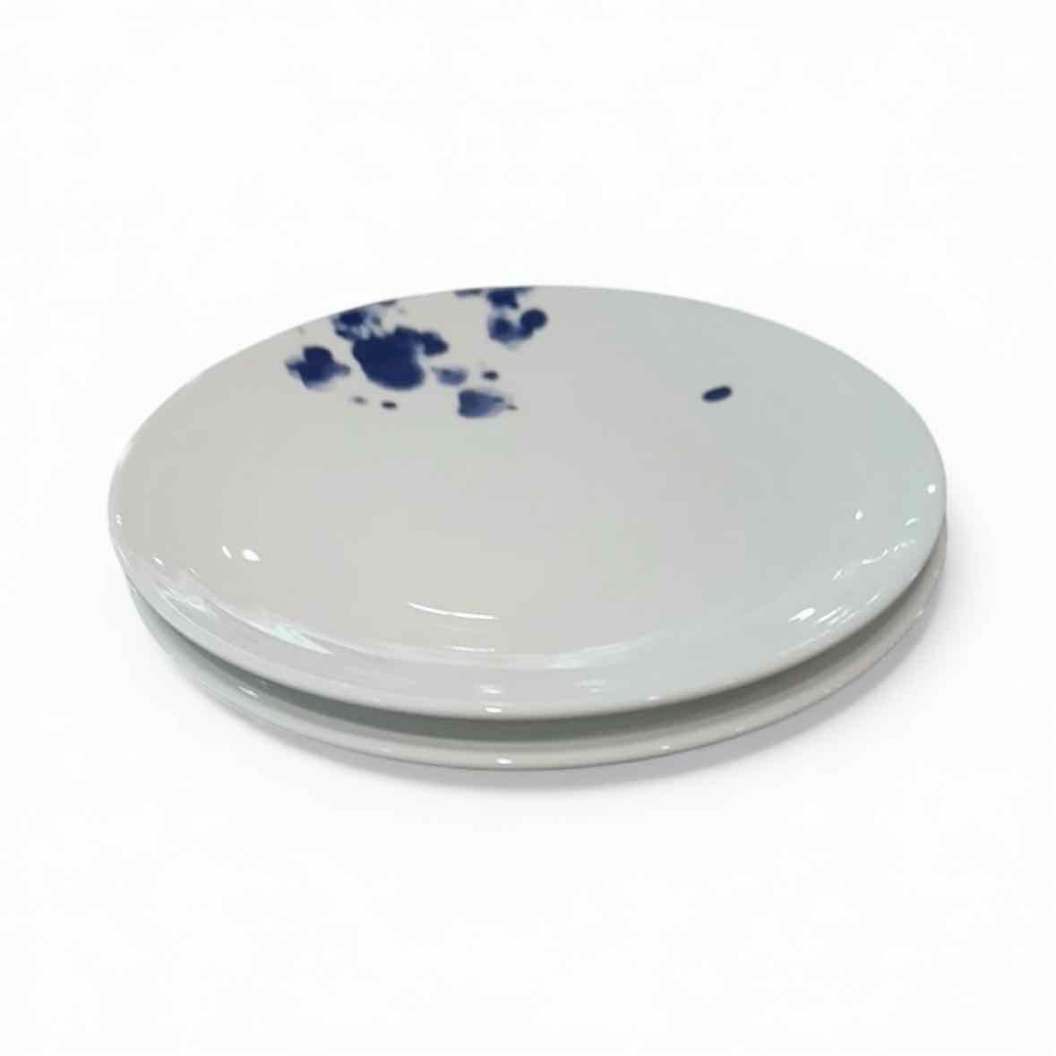 Pair of Bernardaud 'Ondee' Bread & Butter Plate