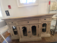 St. James Gray Oak 5-ft Media Console by RH (AS IS)