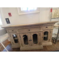 St. James Gray Oak 5-ft Media Console by RH (AS IS)