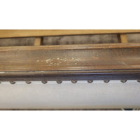 California King-Sized Maison Nailhead Upholstered Bed Frame by RH