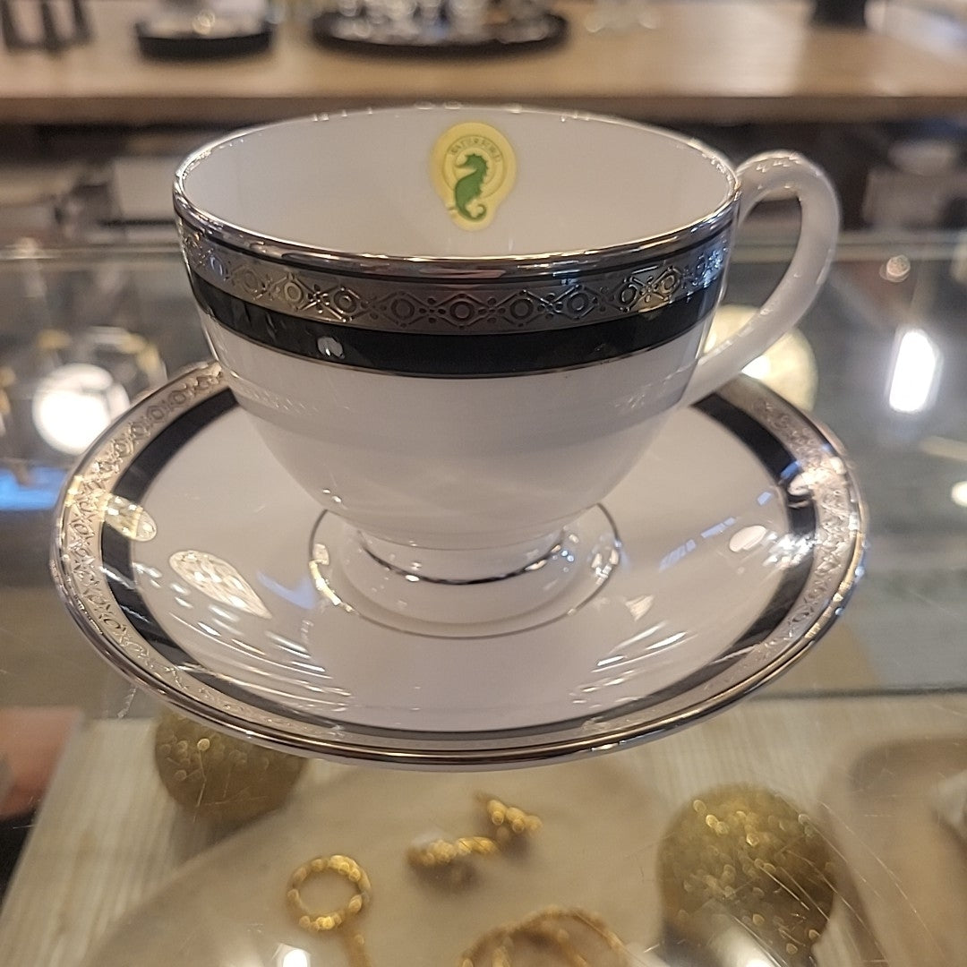 Colleen Teacup & Saucer by Waterford