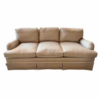 Avery Boardman Sleep Sofa in Beige Linen Blend