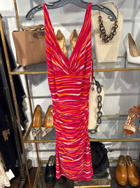 Ralph Lauren Size 6 Multi-Pink Dress