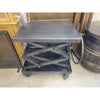 Industrial Iron Scissor Lift Table by RH - AS IS