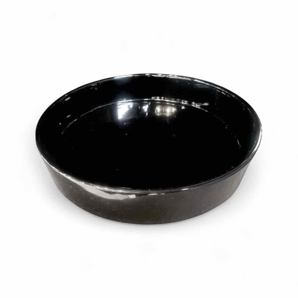 Japanese Black Ceramic Bowl