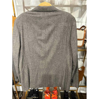 Men's Club Monaco Mens Size 44 Gray Blazer