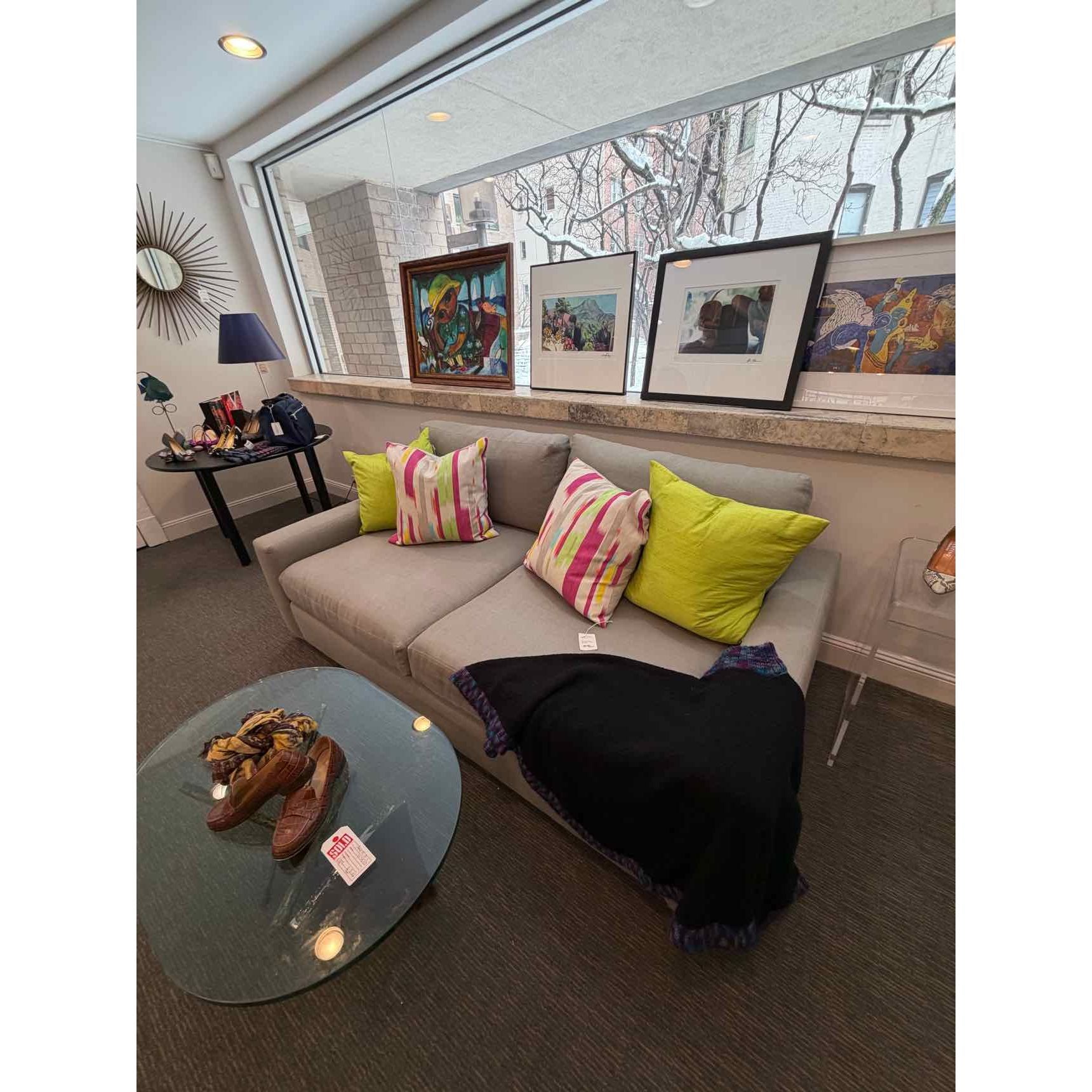 Gray Sofa by RH (AS IS)