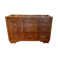 Arts & Crafts Oak Buffet Needs Top As Is