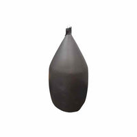 Large Metal Leon Pendant, 30"Dx57.5H