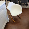 Eames Molded Plastic Armchair Rocker Base