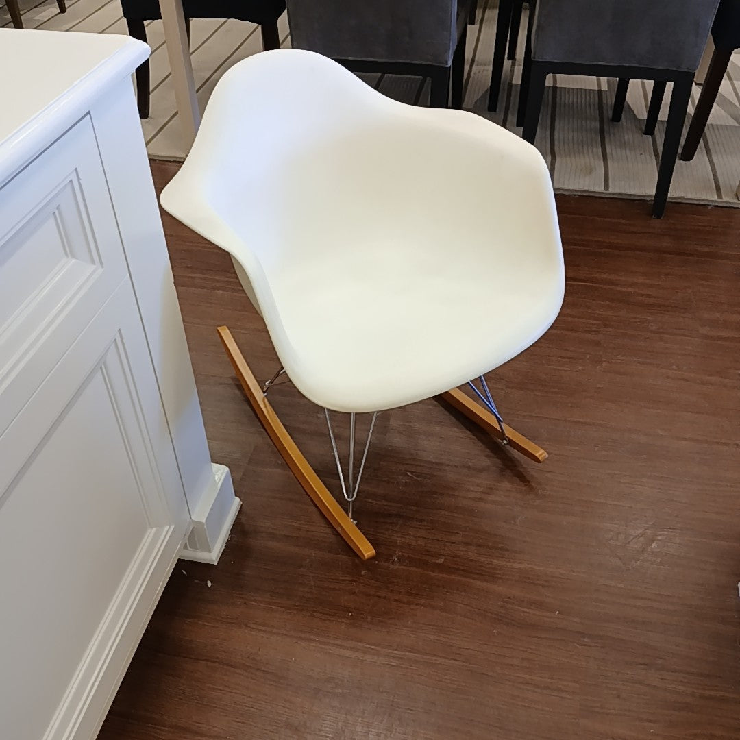 Eames Molded Plastic Armchair Rocker Base