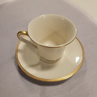 Lenox 24k Gold Teacup & Saucer