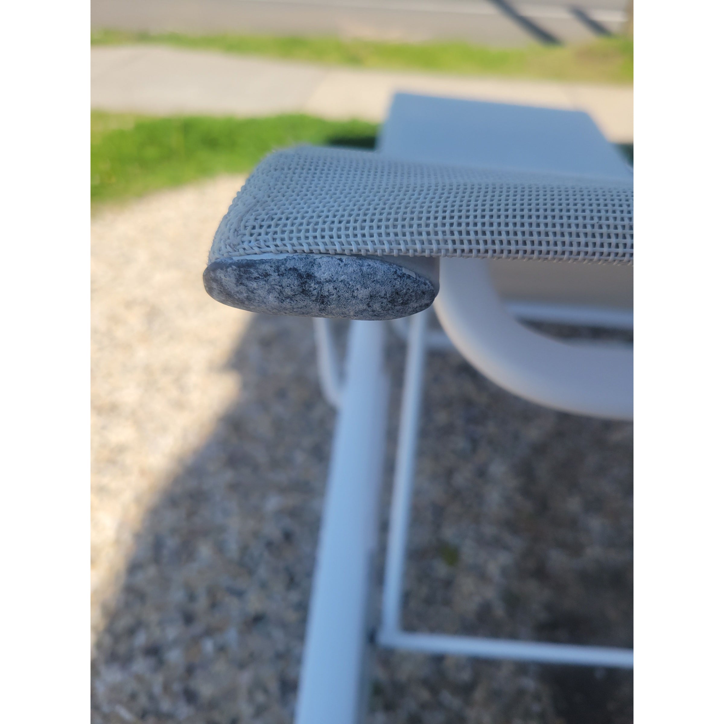 PAIR of Flight Sling Adjustable Aluminum Chaise Lounges by Brown Jordan (AS IS)