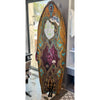 Surfboard Art by Fashion Designer Tracy Feith for 2005 Surfrider Fundraiser