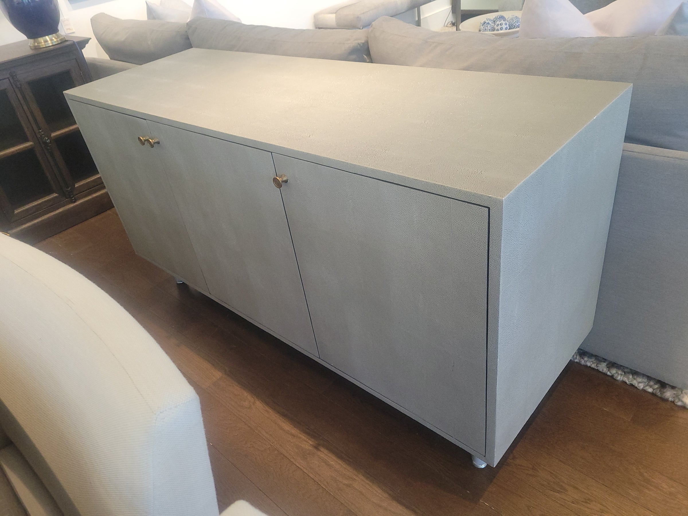 Castor Gray Shagreen Ramon Buffet by Made Goods