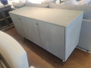 Castor Gray Shagreen Ramon Buffet by Made Goods