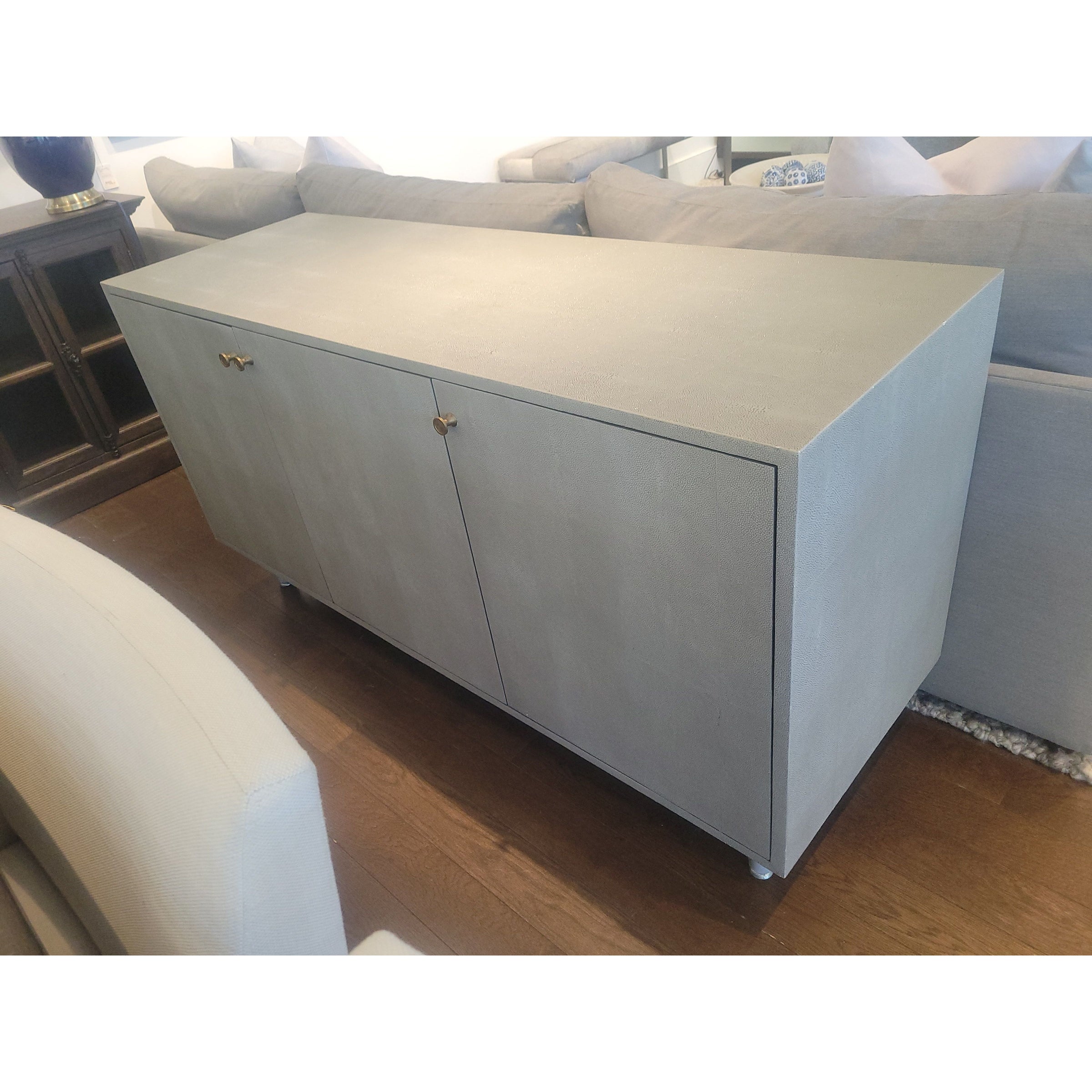 Castor Gray Shagreen Ramon Buffet by Made Goods