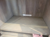 St. James Gray Oak 5-ft Media Console by RH (AS IS)