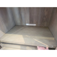 St. James Gray Oak 5-ft Media Console by RH (AS IS)