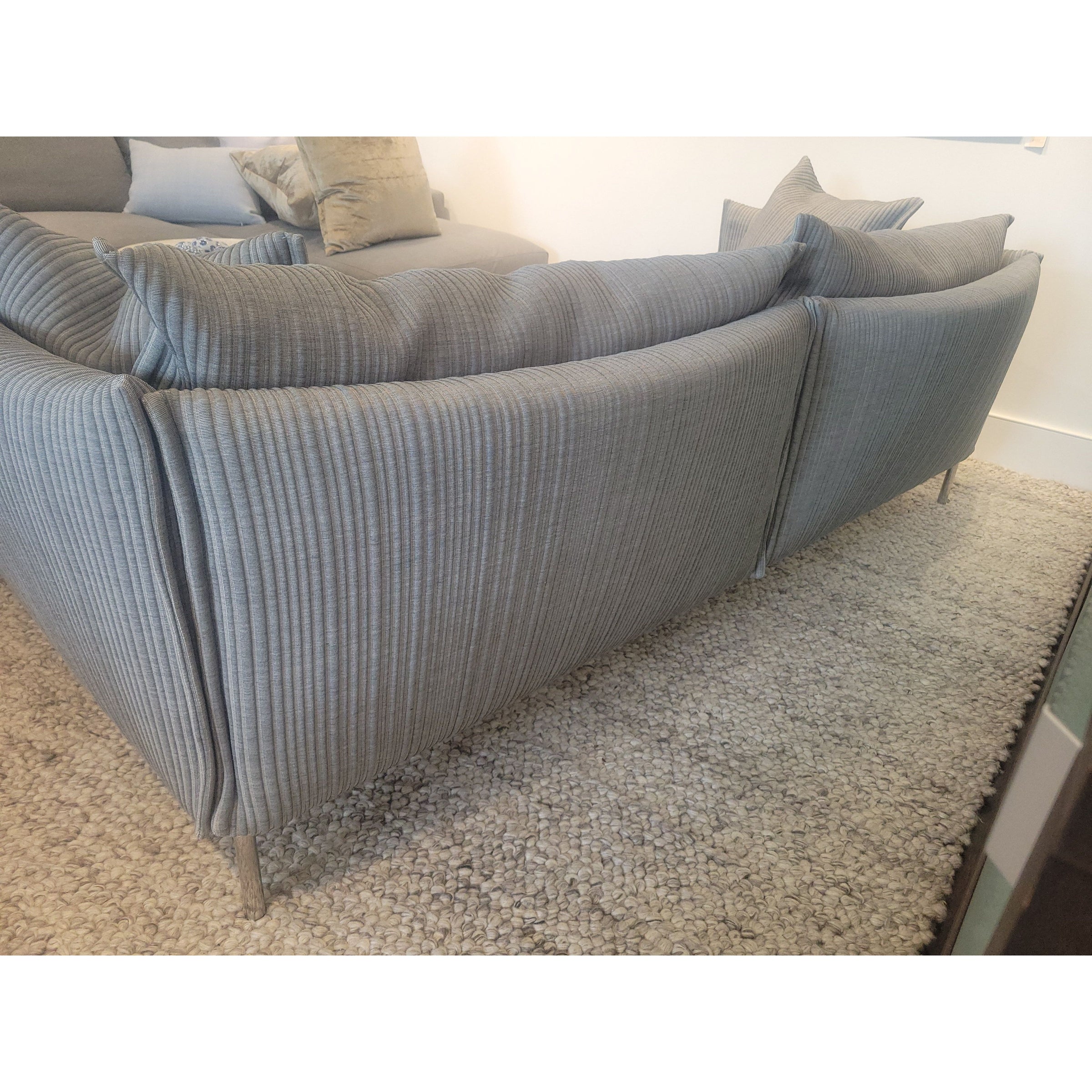 Italian 2-Seater Gentry Sofa by Patricia Urquiola for Moroso