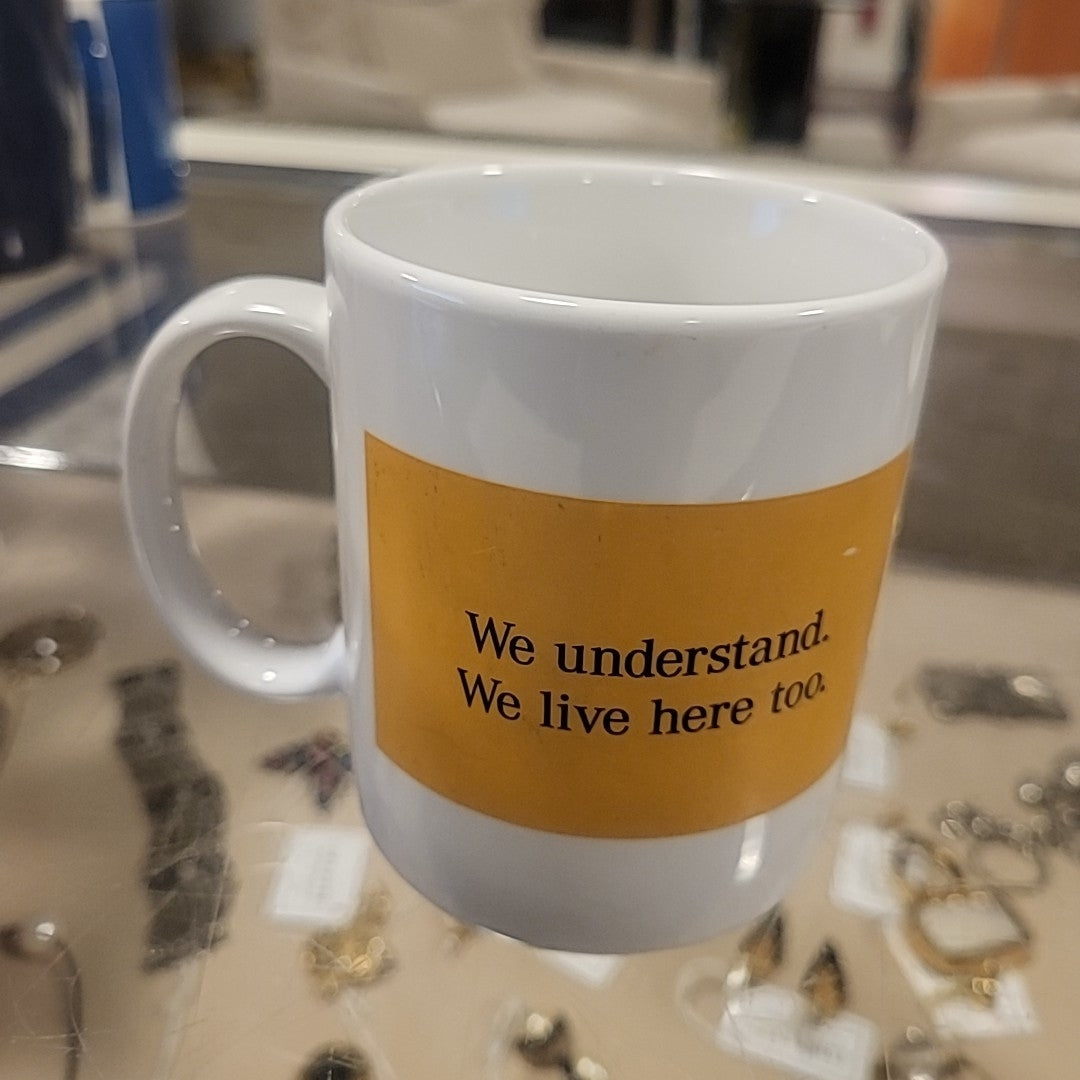 Ceramic Mercedes-Benz Mug