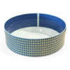 Hermes Tie Set Porcelain Salad Bowl