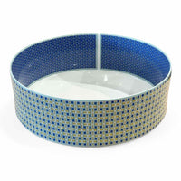 Hermes Tie Set Porcelain Salad Bowl