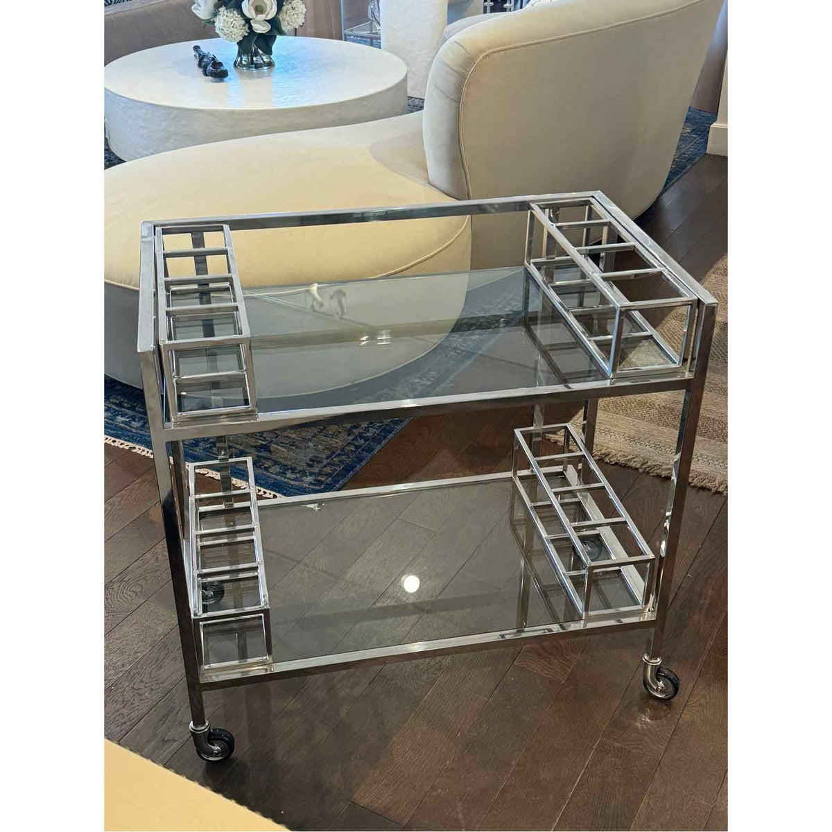 French Trolley Bar Cart by Restoration Hardware