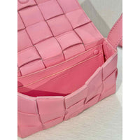 Bottega Veneta Cassette Pink Bag