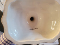 Maroon Ceramic Urn
