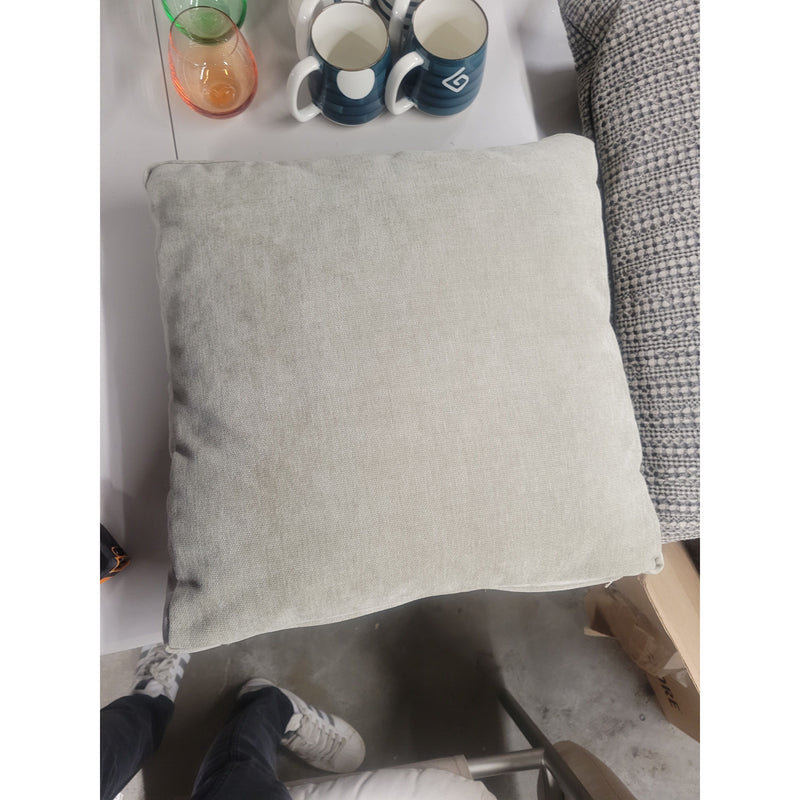 Gray Square Pillow