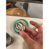 Ercuis Silver Magnetic Drip Stopper - AS IS - colletteconsignment.com