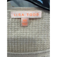 Women's Lisa Todd Size XS Cream Sweater - colletteconsignment.com