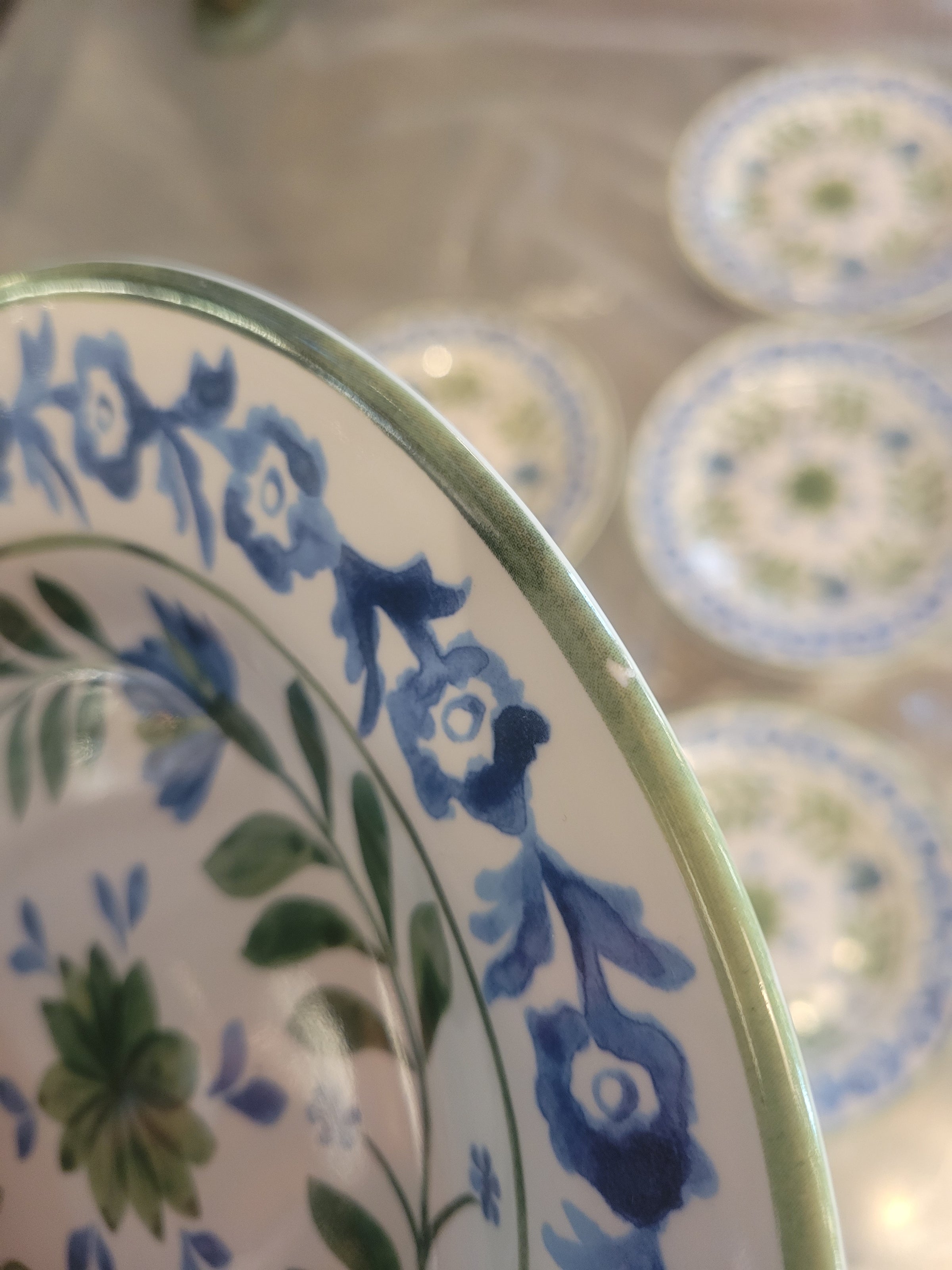 Set of 6 Aerin Ardsley Ceramic Salad Plates