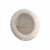 Oval Mirror Trimmed w/ Shells