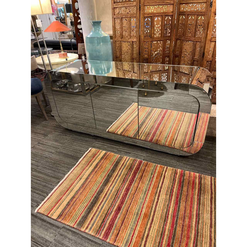 Mirrored Art Deco Style/Mid-century Credenza
