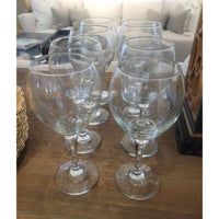 SET of 7 Wine Glasses