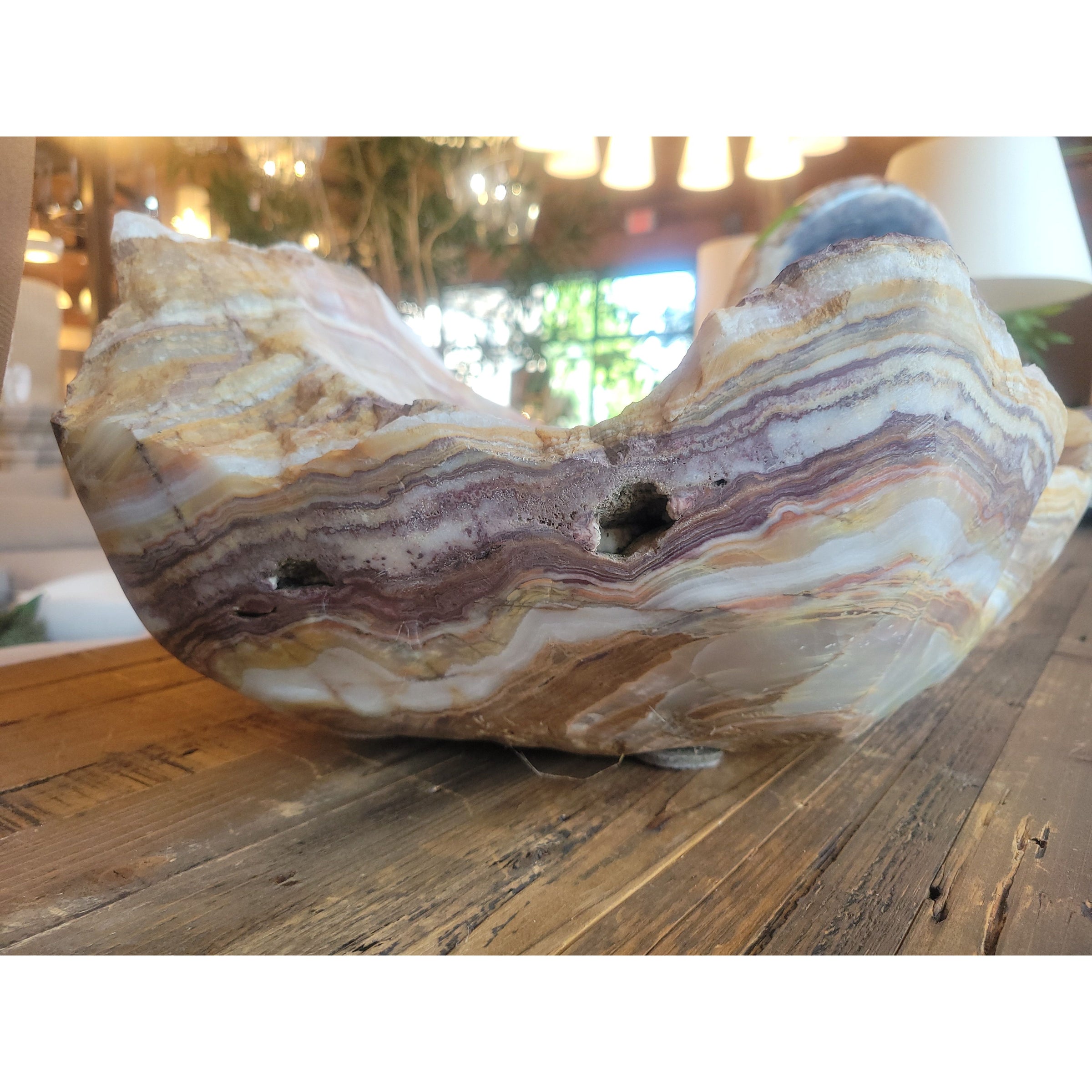 Natural Onyx Bowl
