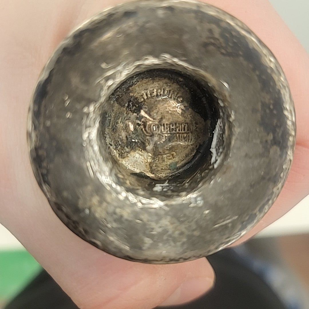 Antique Sterling Silver 3-Light Candelabra (AS IS)