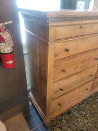 St. James White Oak 11-Drawer Dresser w/ Keys by RH