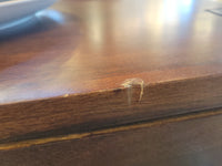8.5-ft Wood Dining table (AS IS)