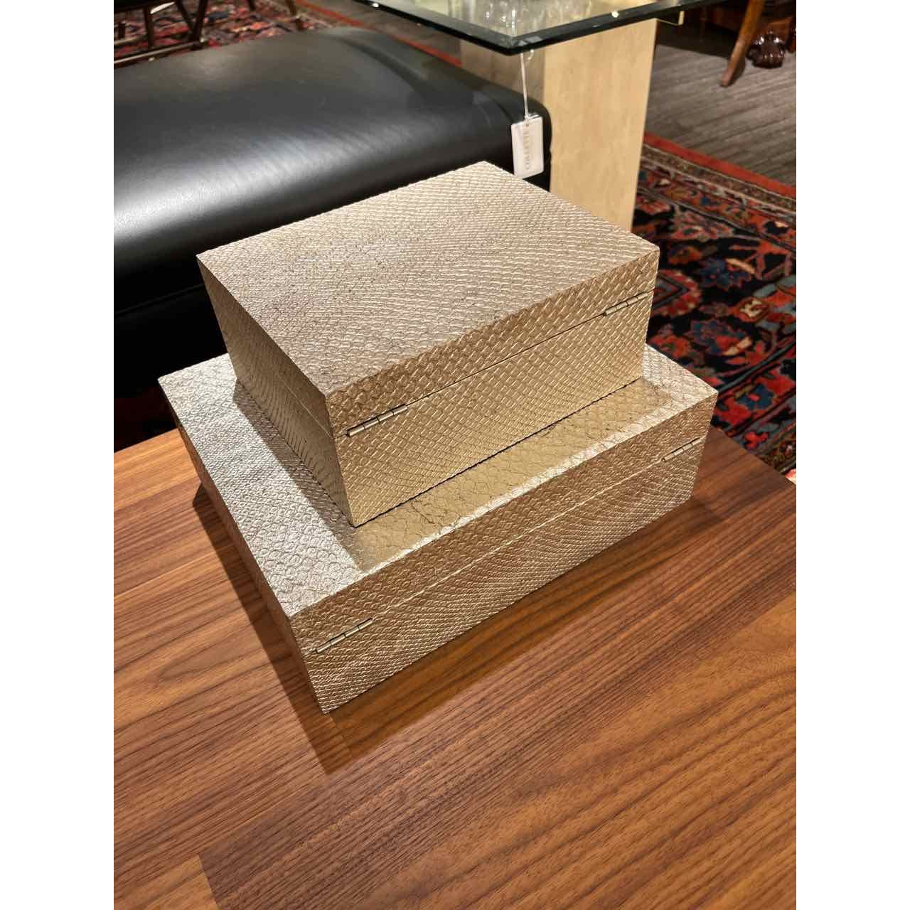 Set of 2 Arteriors Boxes